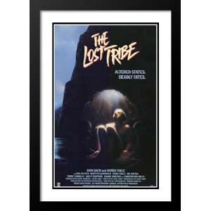   Lost Tribe 32x45 Framed and Double Matted Movie Poster   Style A 1983