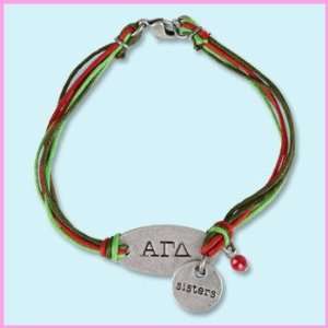  Alpha Gamma Delta   Sisterhood Bracelet 