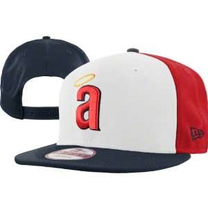  California Angels 9FIFTY Cooperstown Block Snap 2 Snapback Hat 