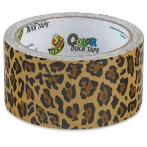ShurTech Duck Tape Prints   Spotted Leopard, 1.88 times; 10 yd, Duck 