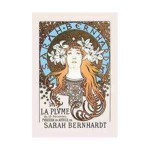  Sarah Bernhardt 20x30 poster