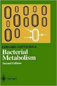 Bacterial Metabolism, (0387961534), Gerhard Gottschalk, Textbooks 