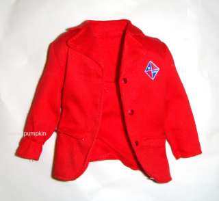 Up for bid is a school uniform red jacket for Ken dolls, item is brand 