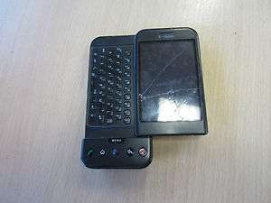 HTC G1   Black (T Mobile) Smartphone 0610214616845  