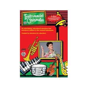  Instrumental Classmates   5 DVDs Musical Instruments