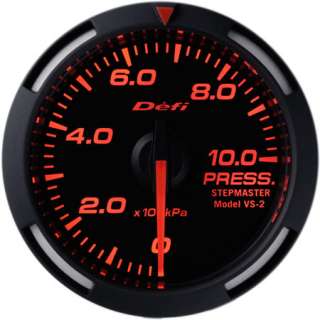 Defi Racer Gauge   boost gauge  2 bar 52mm (pm us u want blue red or 