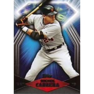  2011 Topps Wal Mart Blue Diamond #BDW5 Miguel Cabrera 