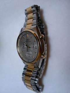 Vintage Seiko Quartz Chronograph 7A38 Watch  