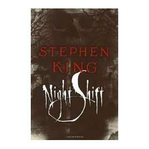  Night Shift Publisher Doubleday  N/A  Books