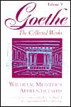 Goethe, Volume 9 Wilhelm Meisters Apprenticeship, (3518029630 