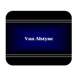    Personalized Name Gift   Van Alstyne Mouse Pad 