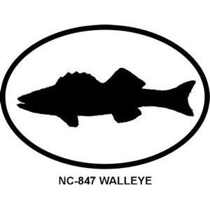  WALLEYE Personalized Sticker Automotive