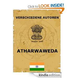 Atharwaweda (German Edition) Verschiedene Autoren, Friedrich Rückert 