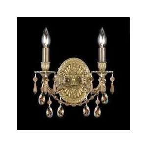  5522 AG GTS Wall Sconce by Crystorama