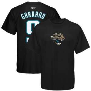NFL Reebok Jacksonville Jaguars #9 David Garrard Black Scrimmage Gear 