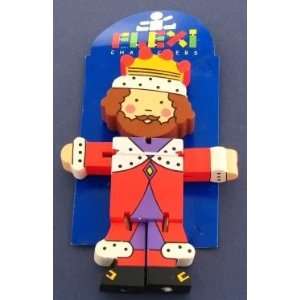  Wooden King Flexi Character by The Toy Workshop Toys 