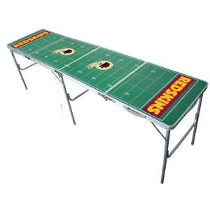   Redskins Portable Folding Lightweight Party Table