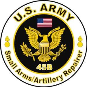  United States Army MOS 45B Small Arms   Artillery Repairer 