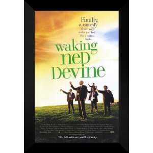  Waking Ned Devine 27x40 FRAMED Movie Poster   Style A 