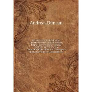   Omnigenis Instructa, Volume 9 (Latin Edition) Andreas Duncan Books