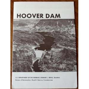  Hoover Dam Floyd E. Dominy Books