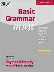 Basic Grammar in Use With answers and Audio CD Self study Reference 