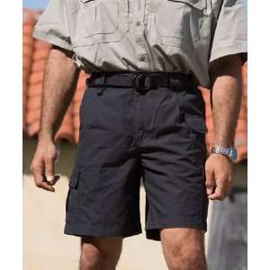   Mens Tactical Shorts   Nylon   Closeout   Dark Navy   Waist 32 Inches