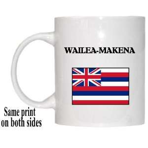  US State Flag   WAILEA MAKENA, Hawaii (HI) Mug 