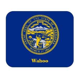 US State Flag   Wahoo, Nebraska (NE) Mouse Pad Everything 