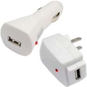  Accessory Export Combo USB Home & Car Charger Adapter For 
