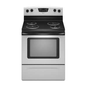  Amana 30 In. Stainless Look Freestanding Electric range 