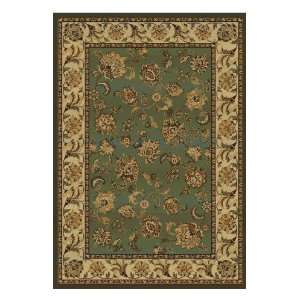   Persian Durable Area Rugs Carpet Amanda Green 8x11 Furniture & Decor