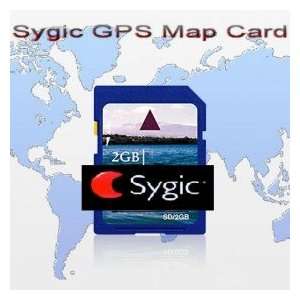   Original Brand Sygic GPS Map Card, With Standard SD Card Electronics