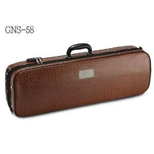  LANG Violin Wood Case 4/4 GNS 58 