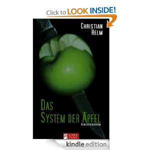 Das System der Äpfel Kurzgeschichten (German Edition) Christian 