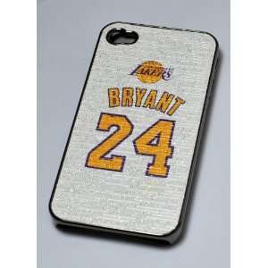  Basketball Hard Case for Apple iPhone 4   NBA LA Lakers 24 