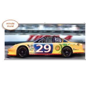  Minute Mural   Stock Car