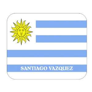  Uruguay, Santiago Vazquez Mouse Pad 