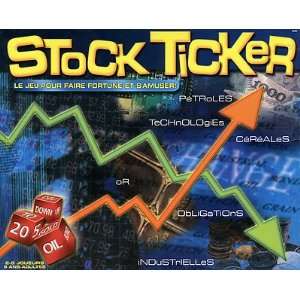  Stock Ticker Board Game Toys & Games