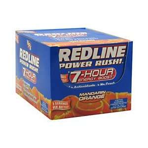 VPX Redline 7 Hour Energy Boost   Mandarin Orange   12 ea