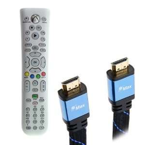  GTMax Media DVD Remote Control +10FT Gold Plated HDMI WITH 