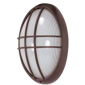   Bronze Traditional / Classic Single Light Oval Ambient Lighting