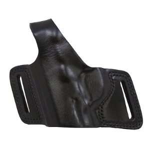 Bianchi Open Muzzle Design 5 Black Widow Leather Gun Holster, Durable 
