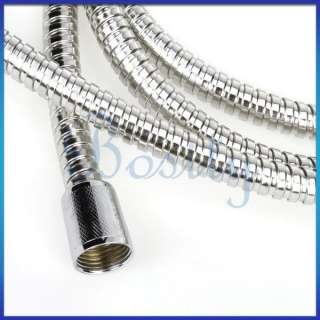   Steel Flexible Braided Shower Hose 1/2 Water Heater Hose Pipe  
