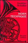 Horn Technique, (0198162774), Gunther Schuller, Textbooks   Barnes 