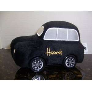  HARRODS Collecitble Bump And Go Plush Taxi Toys & Games