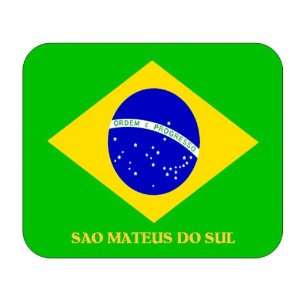  Brazil, Sao Mateus do Sul Mouse Pad 