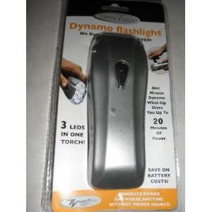  Handy Trends Dynamo Flashlight No Batteries or Bulbs 