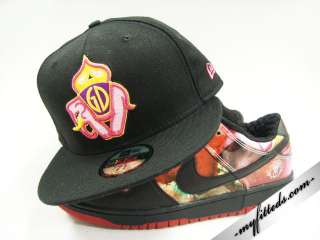 Watchmen Gunga Diner Black Pink New Era Limited Hat  