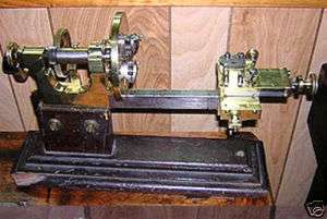 Antique Watchmakers Mandrel Lathe  